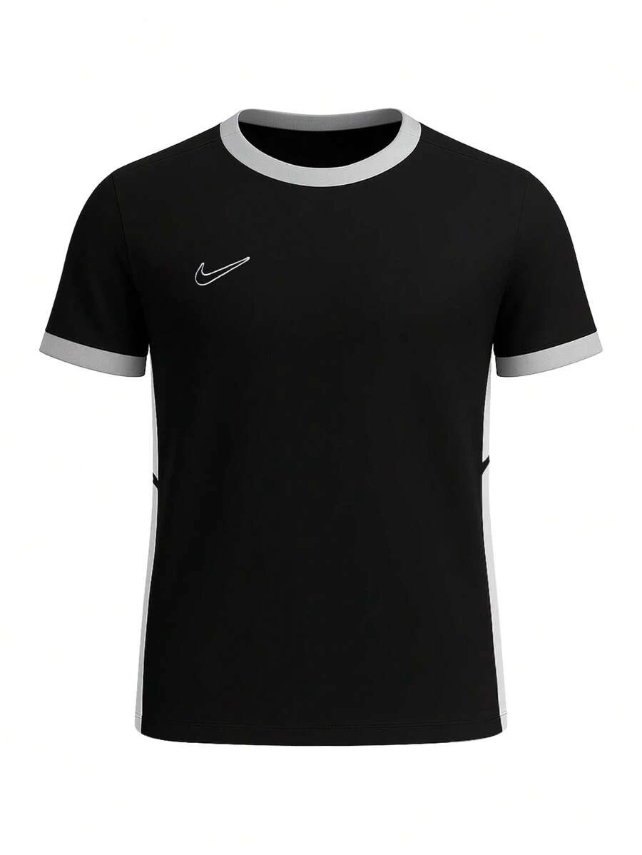 Nike Men's Soft Durable Comfortable Daily Weekend Sports Black FZ9758-010 - Black - View 1