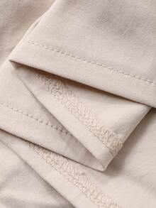 DAZY 女式拼色拼接二合一长裙