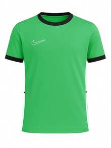 Nike Young Boys T-Shirts Stretchy Soft Durable Casual Outdoor Travel Green FZ9758-329 - Green - View 1
