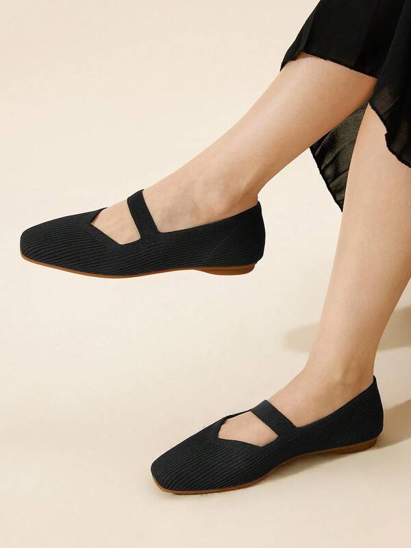 Ressula Sapatos casuais baixos da moda feminina