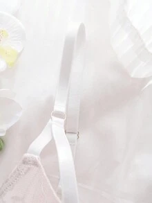 DelicateAllure Women's Floral Lace Fashionable & Comfortable Bra Bras For Women Lace Bra Push Up Bra  Cozy And Elegant Details