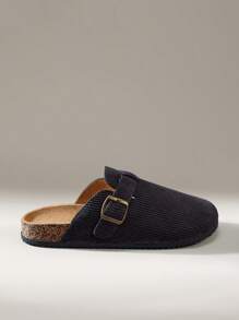 Solecia Casual Thick-Sole Comfortable Versatile Daily Wear Men's Slide Sandals