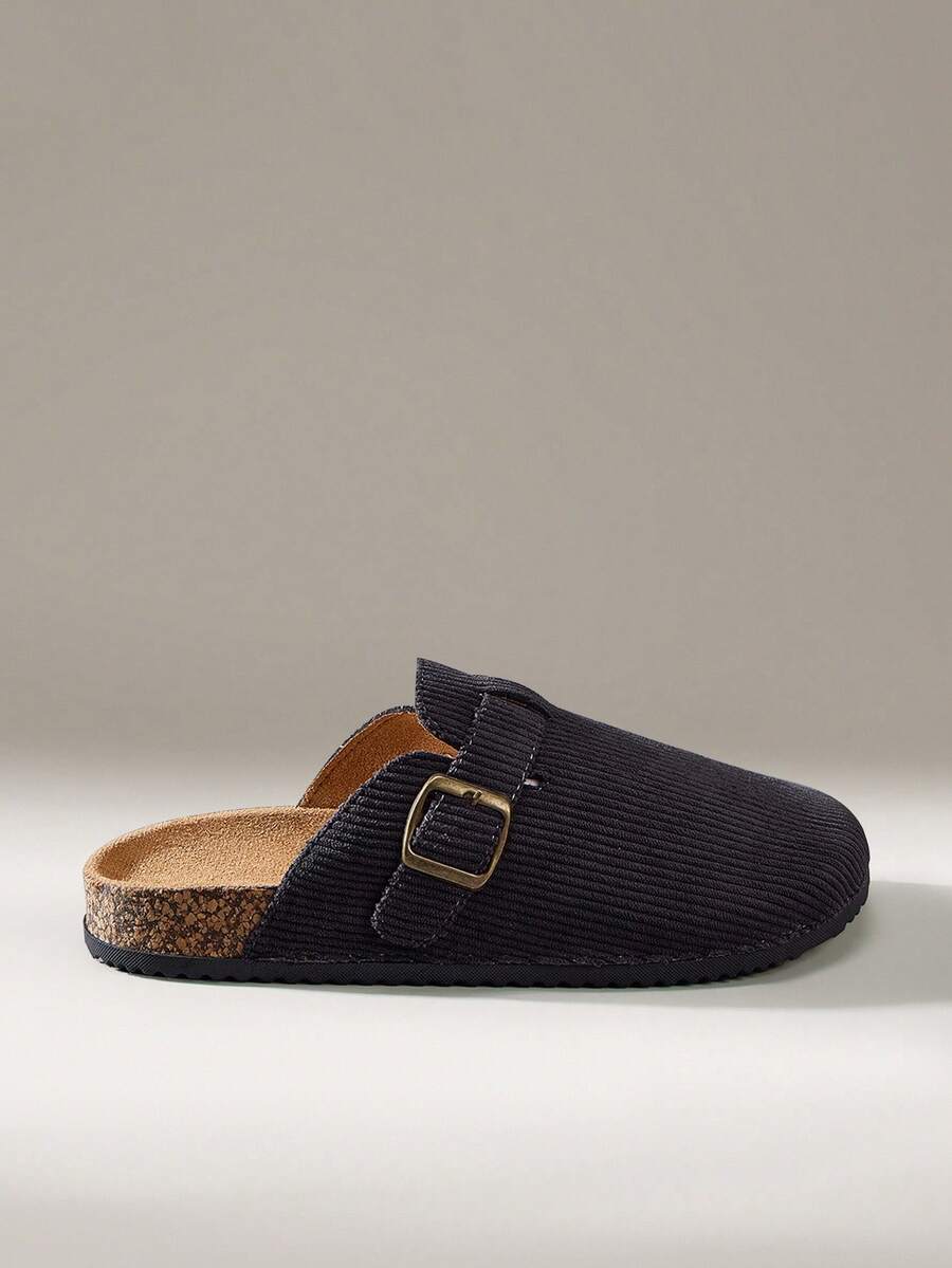 Solecia Casual Thick-Sole Comfortable Versatile Daily Wear Men's Slide Sandals