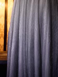 MOTF PREMIUM OMBRE PLISSE FLOWY SKIRT - Blue - View 3