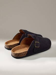 Solecia Casual Thick-Sole Comfortable Versatile Daily Wear Men's Slide Sandals