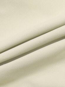Calvornis Men's Solid Color Casual Business Travel Tapered Leg Suit Pants, Formal Formal, Ceremony - Beige - View 6