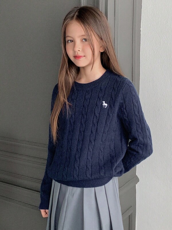 DAZY Tween Girls Daily Casual Sweater, Fall