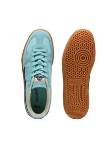 Puma Palermo Weathered Men's Casual Sneakers For Daily Wear - Blue - View 3