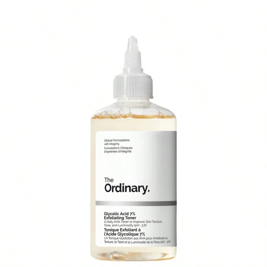 The Ordinary Glycolic Acid 7% Exfoliating Toner AHA Peeling Gesichtswasser 240ml - Bild 9
