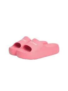 Tommy Hilfiger Jeans Chunky Flatform Women's Sandals Pink EN0EN02454 - Pink - View 2