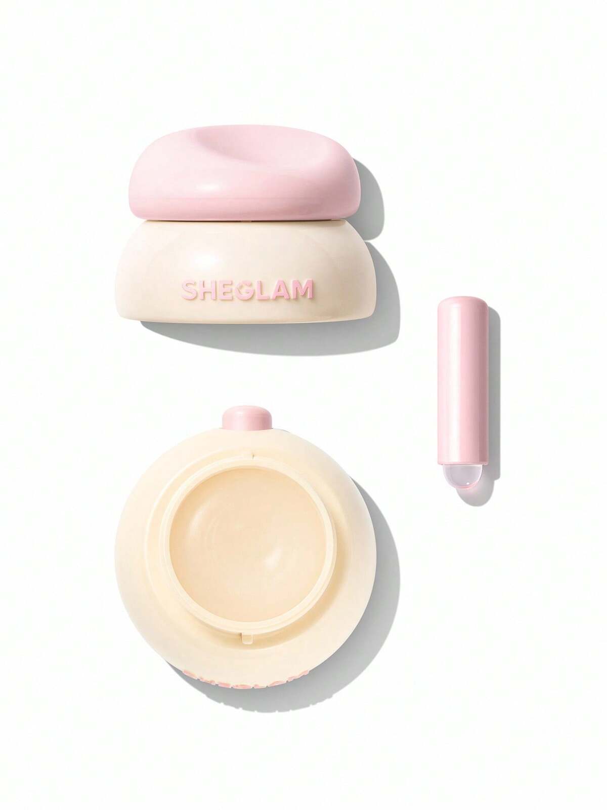 Bounce Putty Pocket Lip Pot-Crystal Clear