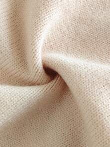 幼儿男童扭纹简约套头毛衣，日常穿着