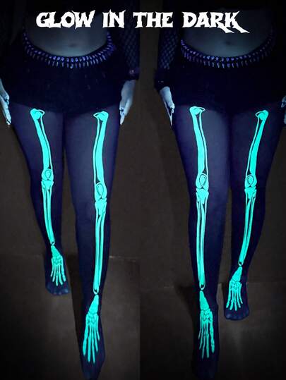 Whyspr 万圣节大码紧身裤