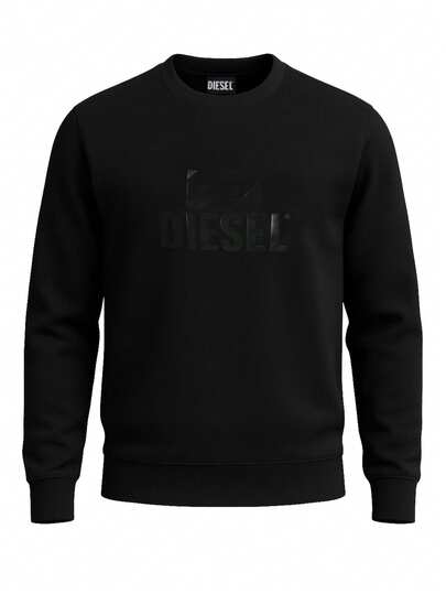 Diesel Men's Pullover Black