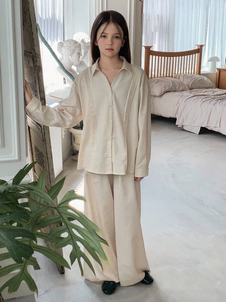 Tween Girls Shirt Set Fall, Winter