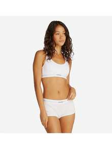 Calvin Klein Women's Bras & Bralettes - White - View 2