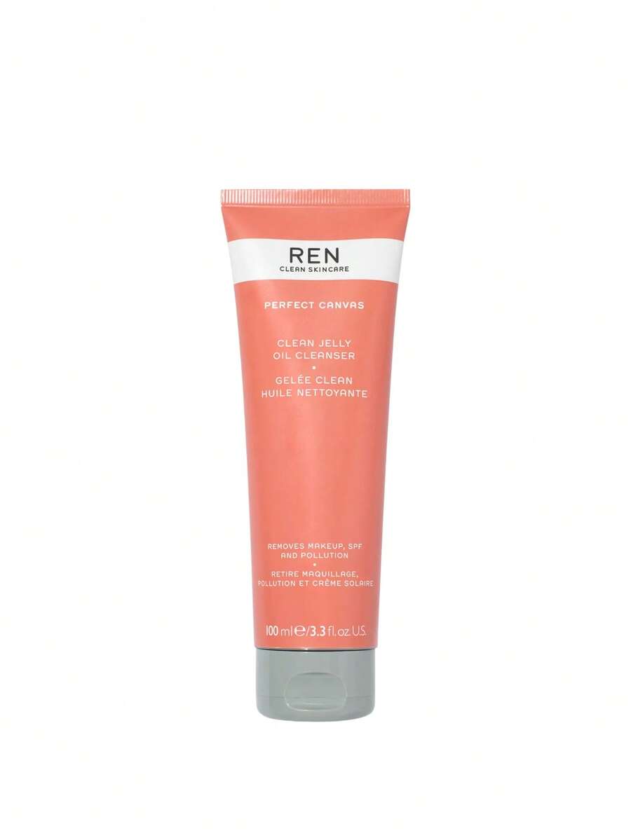 REN Clean Skincare Perfect Canvas Clean Jelly Oil Cleanser 100 Ml - White - View 1