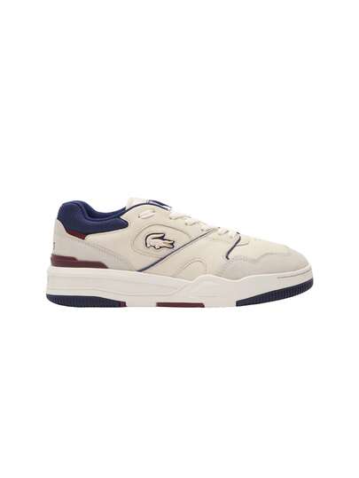 Lacoste Lineshot Men's Casual Sneakers Off White/Navy I02440