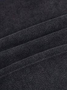 Attitoon Women's Black Knit Oversized T-Shirt With Acid-Washed, Vintage California Embroidery