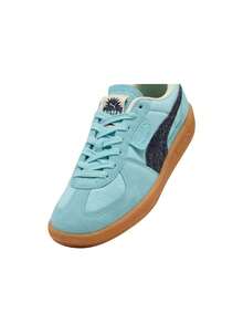 Puma Palermo Weathered Men's Casual Sneakers For Daily Wear - Blue - View 4