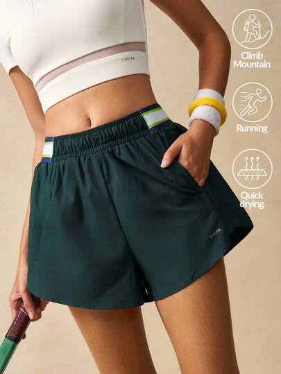VARSIVA 女士休闲网球/跑步运动短裤裙