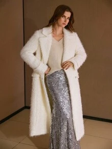 MOTF PREMIUM V领套头衫