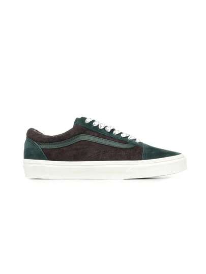 Vans Old Skool Men's Sneakers Pig Suede - Plaid Scarab VN0A2Z42PRM