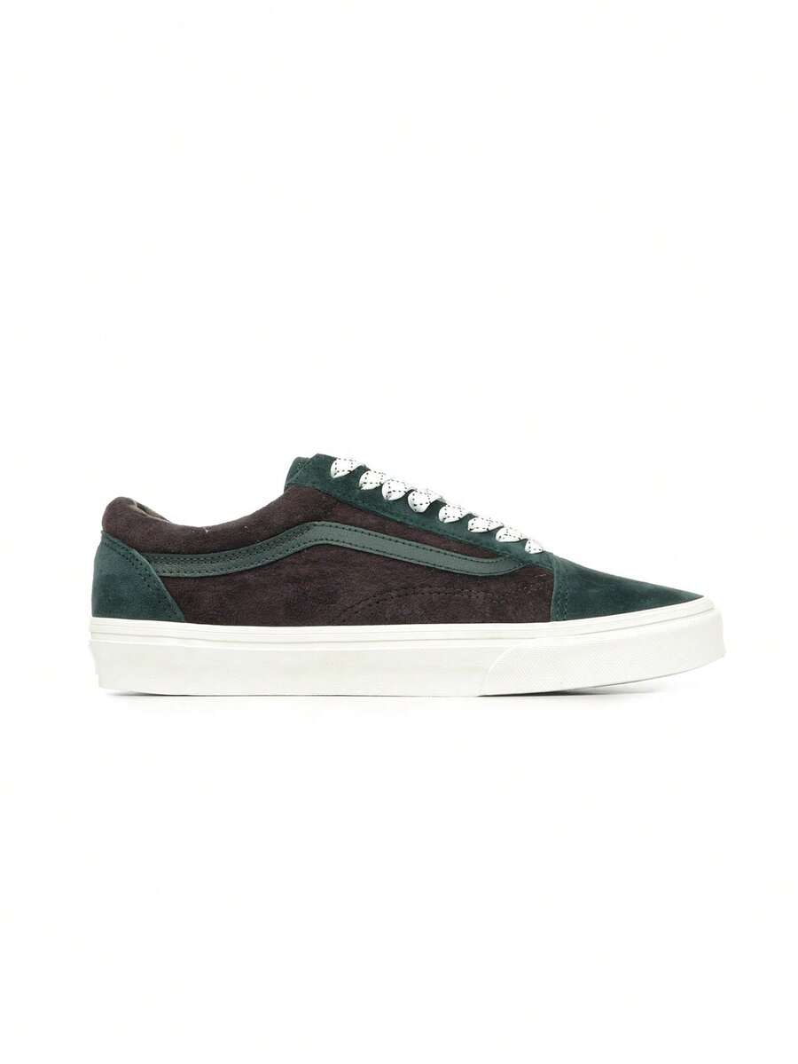 Vans 男士运动鞋 - 聖甲蟲綠/棕色 - 查看 1