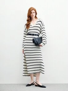 CUCCOO BIZCHIC Women's Pointed Toe Low Heel Flat Slingback Shoes, Simple Versatile Comfortable Black Flats With Backstrap, Suitable For Work And Commute For Christmas - Black - View 10