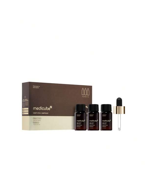 Medicube Deep Vita C Ampoule 2.0. 3x10 G