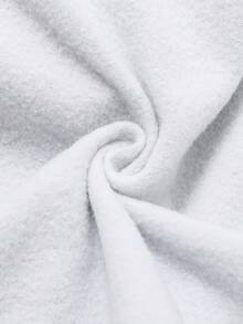 SHEIN 3pcs Casual Solid Color Loose Fit Hoodie, Vest And Sweatpants Set For Teens, Suitable For Commuting, School, Daily Casual, Travel, Sports, All Seasons, Boys 3 Piece Winter Set