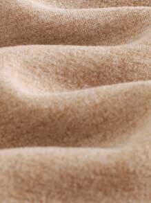 Cozy Pixies Set da 2 pezzi per neonato maschio, composto da body a maniche lunghe con collo a giro e pantaloni, in maglia morbida con motivo a orsetto cartoni animati