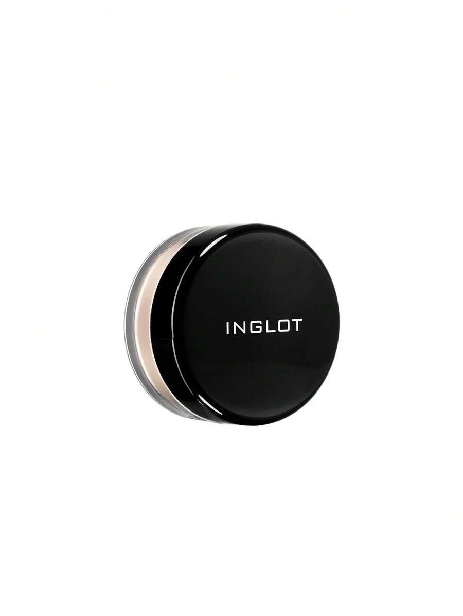 Inglot Translucent Loose Powder 210 1.5 G – Sheer Matte Finish, Oil Control And Pore Blurring, Long-Wearing Face Makeup, Lightweight Setting For All Skin Types, Perfect For Travel And Quick Touch-Ups, Smooth Skin Texture - Nude beige - View 1