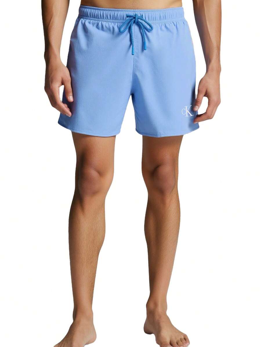 Calvin Klein Men's Swimwear Blue - Blue - View 1