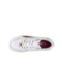 Puma Carina Street Lux Women's Casual Sneakers White/Red 397487 - Biały Burgundowy - Zobacz 2