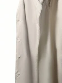 Almamuse معطف كاجوال للنساء بياقة شال وأكمام طويلة وأزرار مزدوجة فضفاض، موسم الخريف