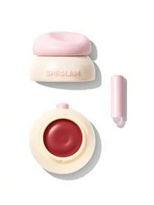 SHEGLAM Bounce Putty Pocket Lip Pot-Tomato Tango Lip Combo Brand Beauty Makeup Face Paint Cosmetic For Women Girls Perfect For Winter Spring Ideal For Y2K Fancy Fashion Suitable For Birthday Gift Party Ready Best Color - Tomato Tango - View 12