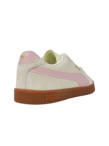 Puma Club II Unisex Casual Sneakers Warm White-Rose Mauve 397444