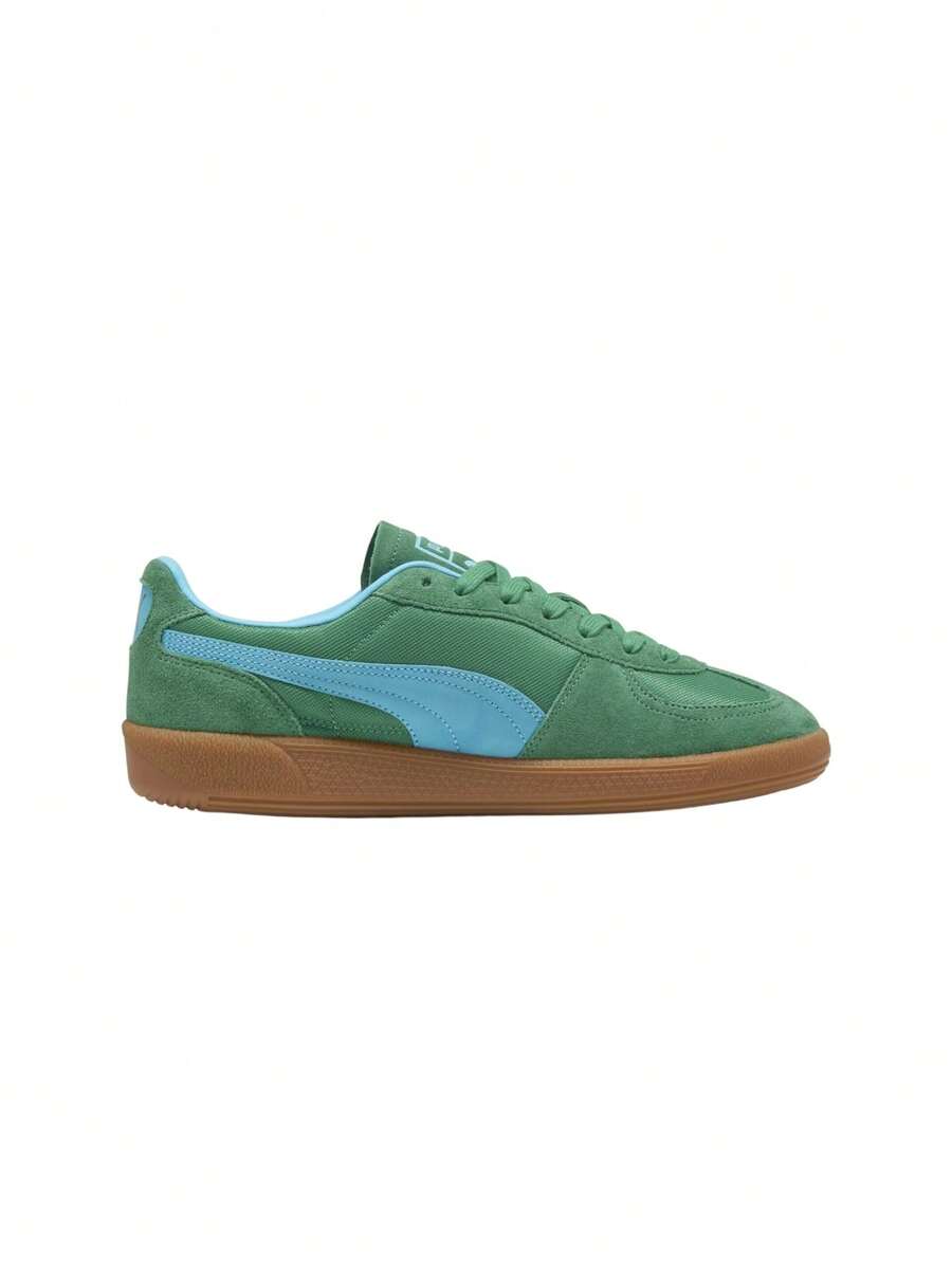 Puma Giày thể thao nam thường ngày - Cập nhật Palermo Vintage - màu xanh lá - Xem 1