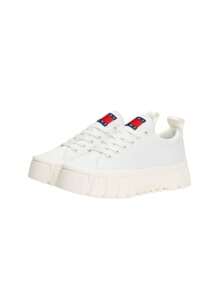 Tommy Hilfiger Jeans Women's Casual Sneakers White EN0EN02471 - White - View 2
