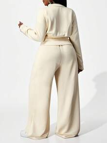 Slaydiva 秋冬新品/女士秋装/万圣节/女士秋冬服装 秋冬新品，女士秋冬服装，万圣节，大码女士家居服套装，女士秋装 - 黃色 - 查看 8