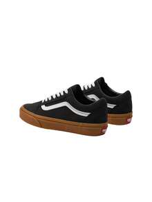 Vans Old Skool Unisex Sneakers Black VN000D3HBKA - Black - View 3