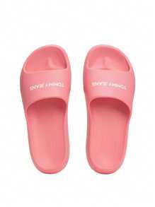 Tommy Hilfiger Jeans Chunky Flatform Women's Sandals Pink EN0EN02454 - Pink - View 4
