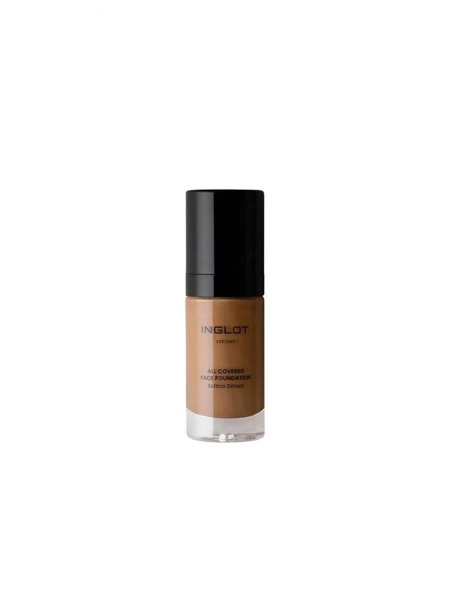 Inglot All Covered Face Foundation DC016 30 Ml - 016 DARK COOL - View 1