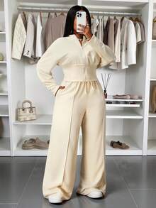 Slaydiva 秋冬新品/女士秋装/万圣节/女士秋冬服装 秋冬新品，女士秋冬服装，万圣节，大码女士家居服套装，女士秋装 - 黃色 - 查看 14