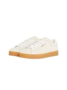 Tommy Hilfiger Jeans Women's Casual Sneakers Newsprint EN0EN02563 - White - View 2
