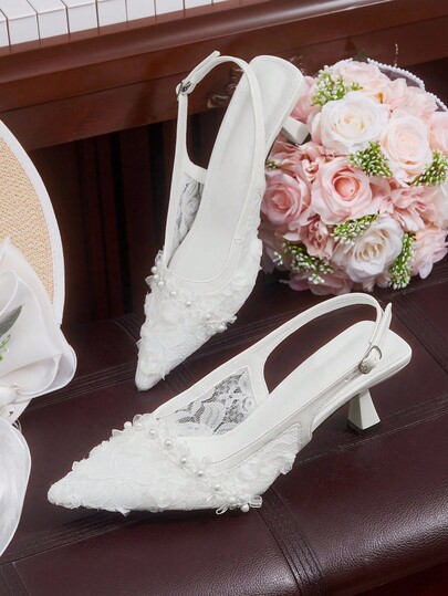 CUCCOO HITCHD Comfortabele mesh sandalen met hoge hak voor dames, geschikt voor bruiloften en casual gelegenheden