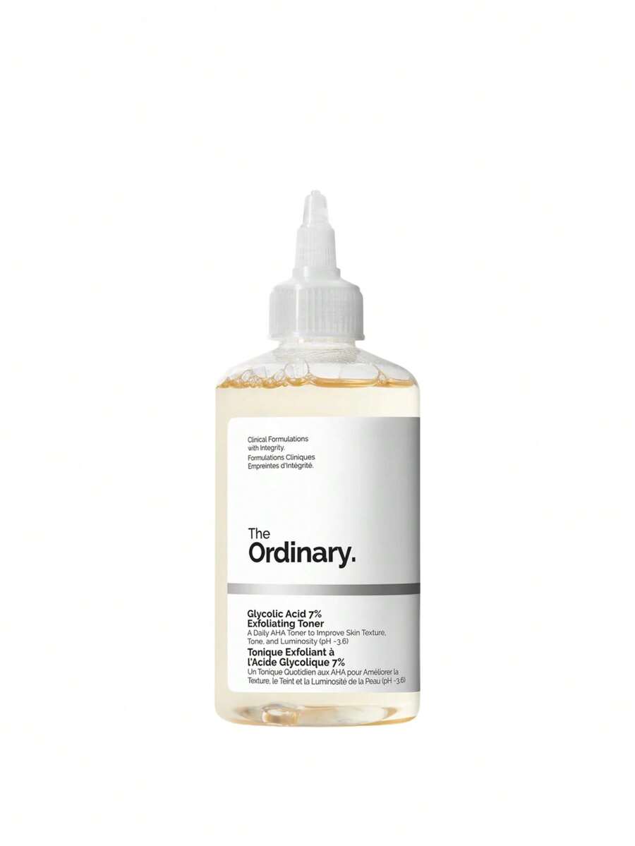 The Ordinary Glycolic Acid 7% Exfoliating Toner 240 Ml - Clear - View 1
