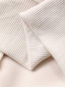 DAZY 少女宽松字母印花卫衣套装，甜美风格，秋季