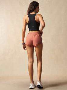 VARSITIE Damen Lässig Shorts mit Kordelzug in der Taille, lose und vielseitig einsetzbar, Sport Shorts für Damen, bequeme Sport Shorts